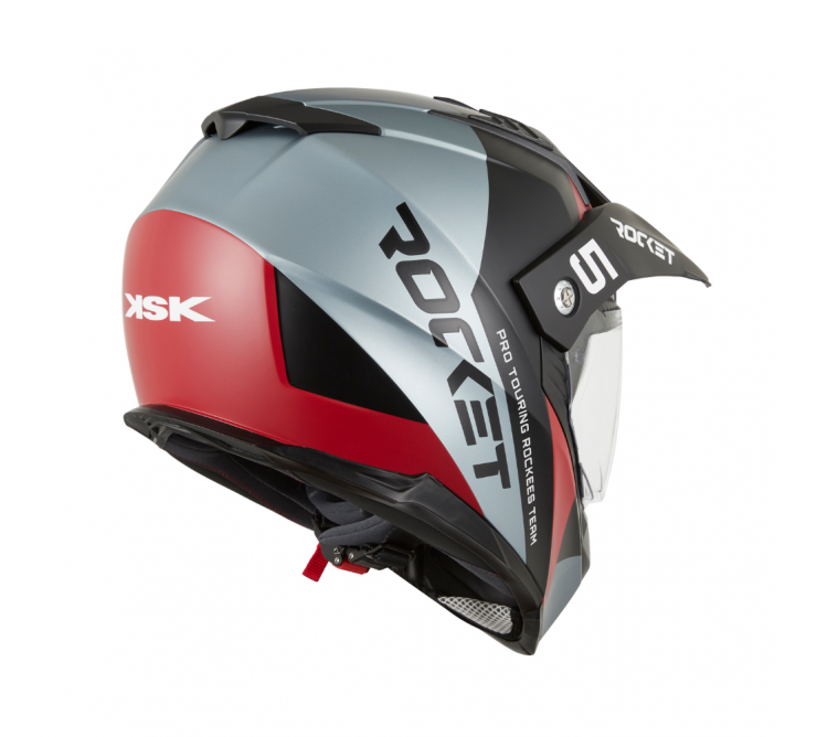 Casque Cross DS Rocket