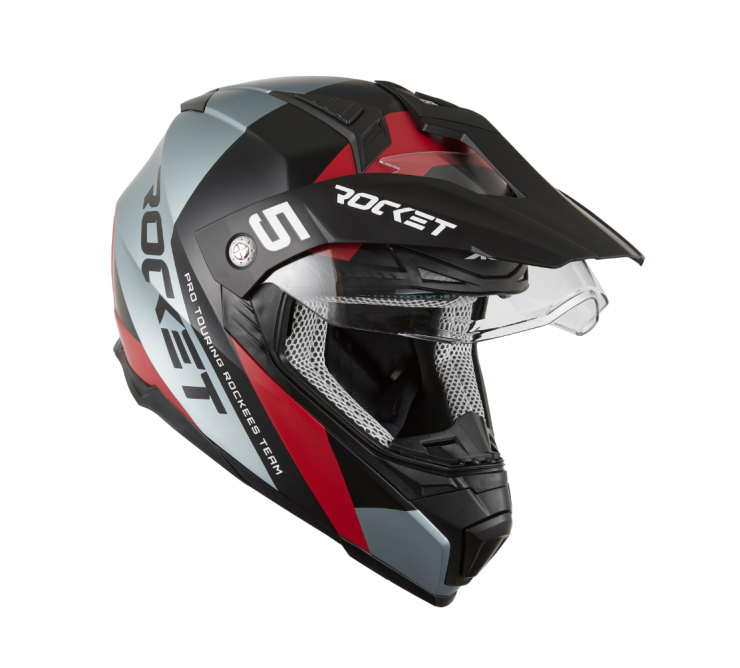 Casque Cross DS Rocket