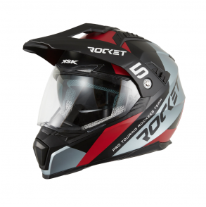 Casque Cross DS Rocket