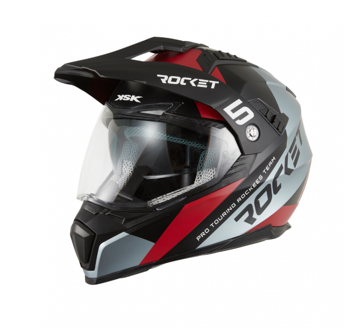 Casque Cross DS Rocket