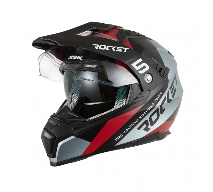 Casque Cross DS Rocket