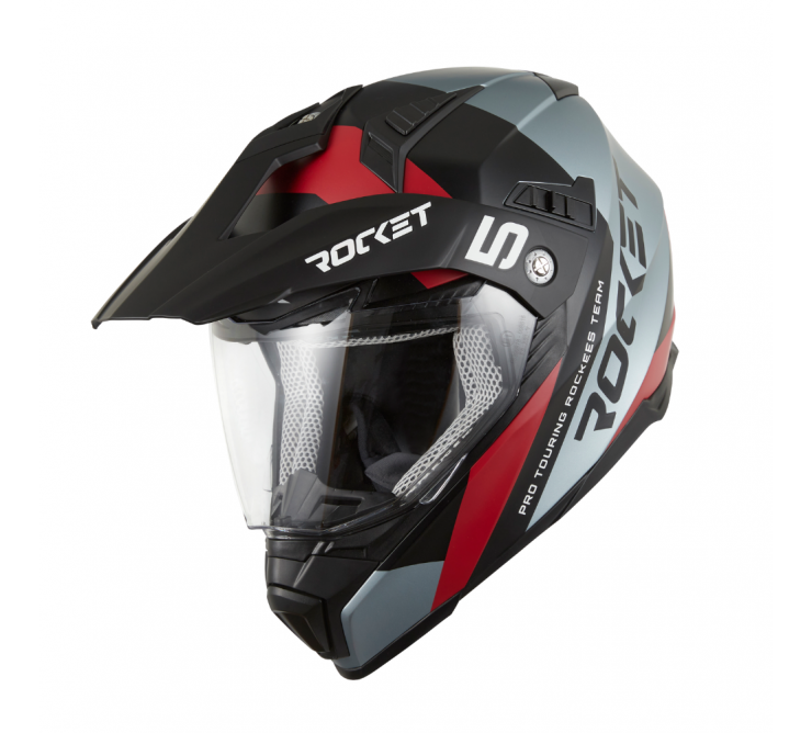 Casque Cross DS Rocket