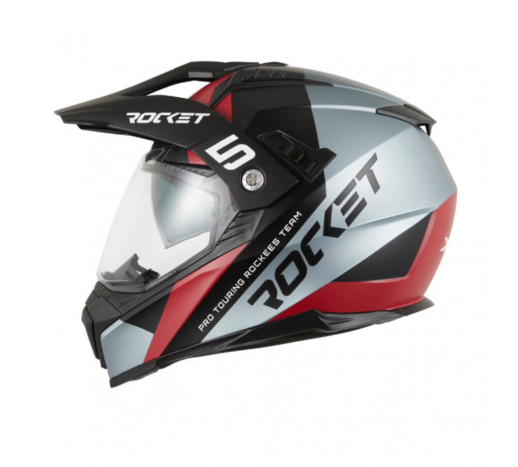 Casque Cross DS Rocket