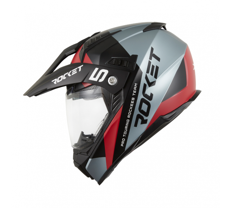 Casque Cross DS Rocket