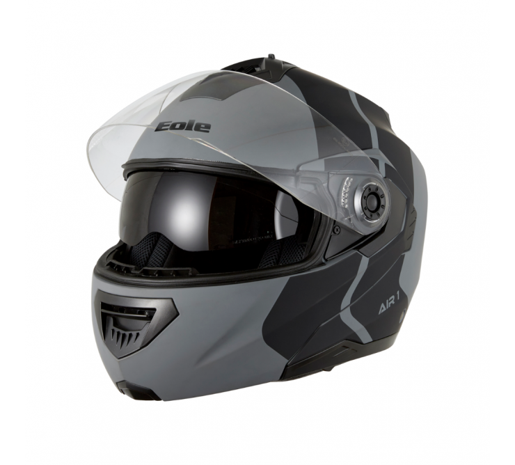 Casque Modulable EOLE Air 1 Noir et gris