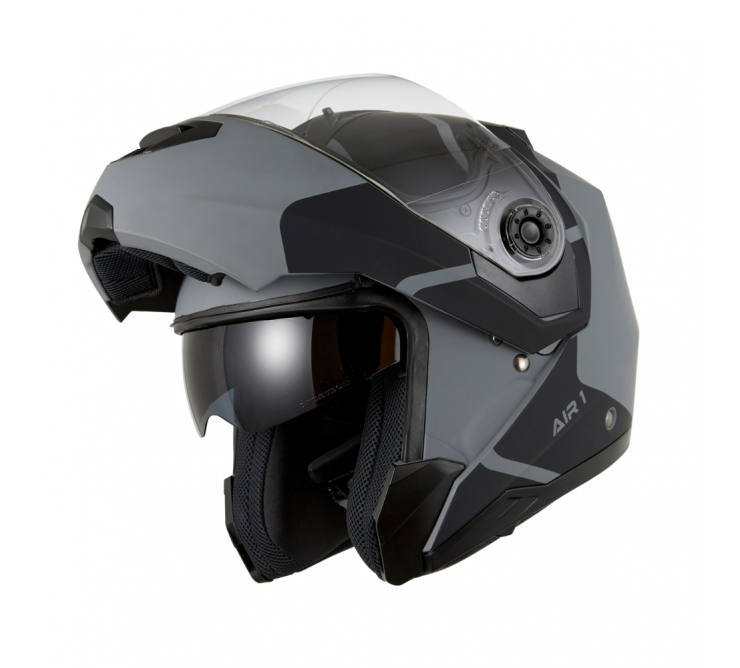 Casque Modulable EOLE Air 1 Noir et gris