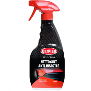 Nettoyant anti-Insectes 500ml - Carplan Auto Pratic