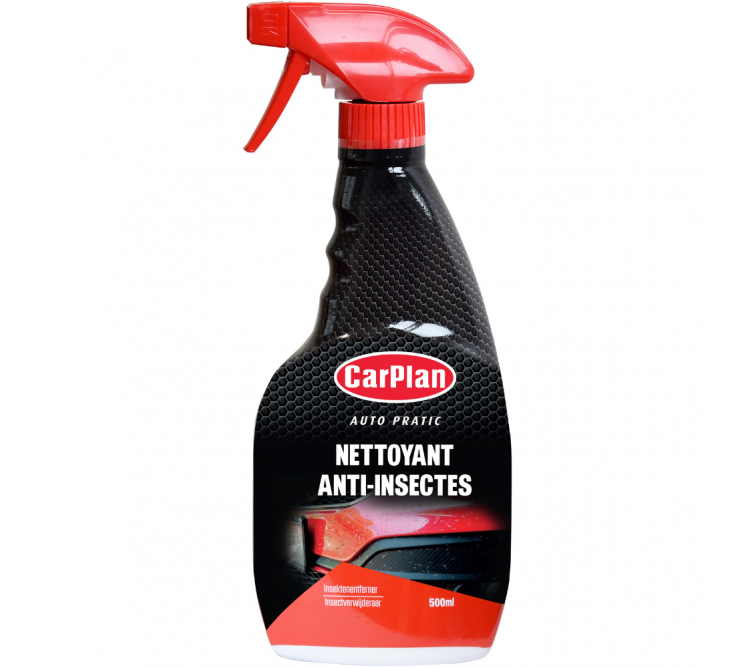 Nettoyant anti-Insectes 500ml - Carplan Auto Pratic