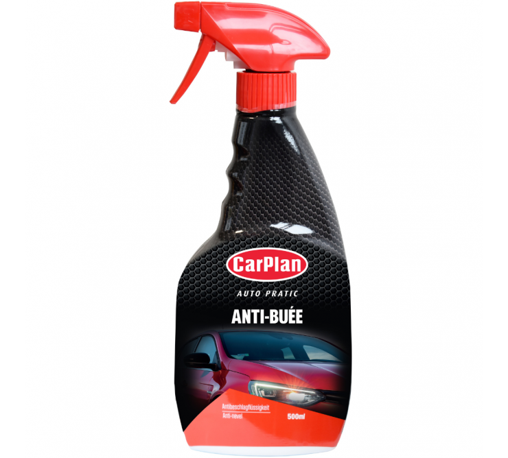 Anti buée 500ml - Carplan Auto Pratic