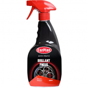 Brillant pneus 500ml - Carplan Auto Pratic