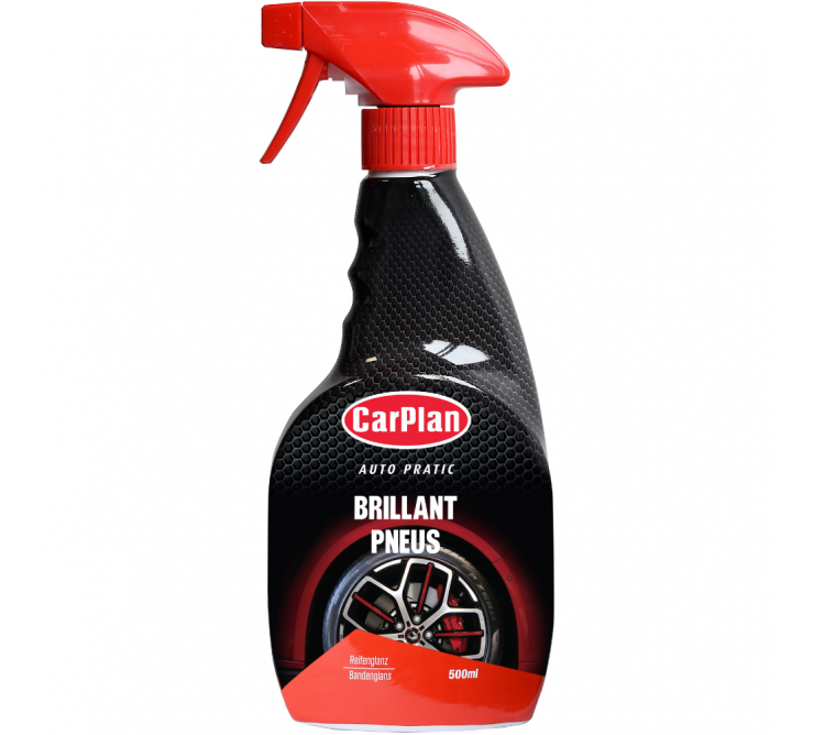 Brillant pneus 500ml - Carplan Auto Pratic