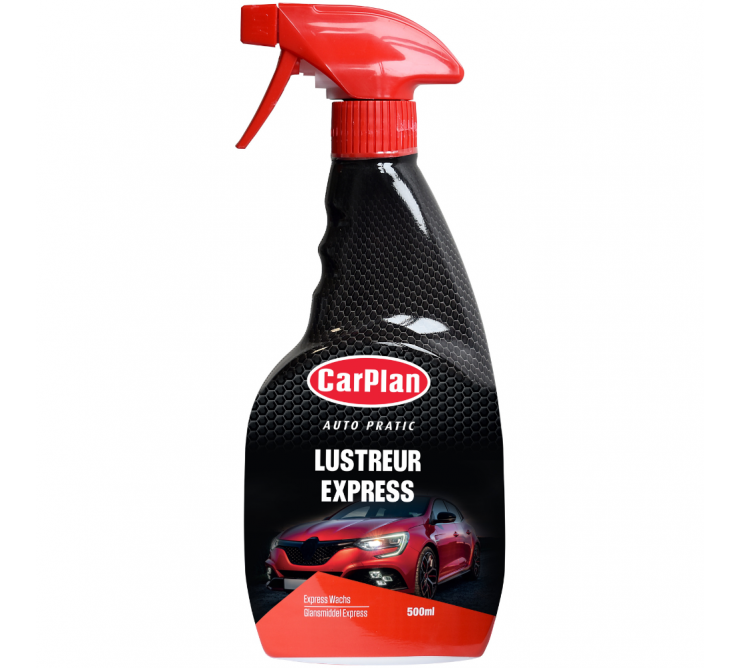 Lustreur express 500ml - Carplan Auto Pratic