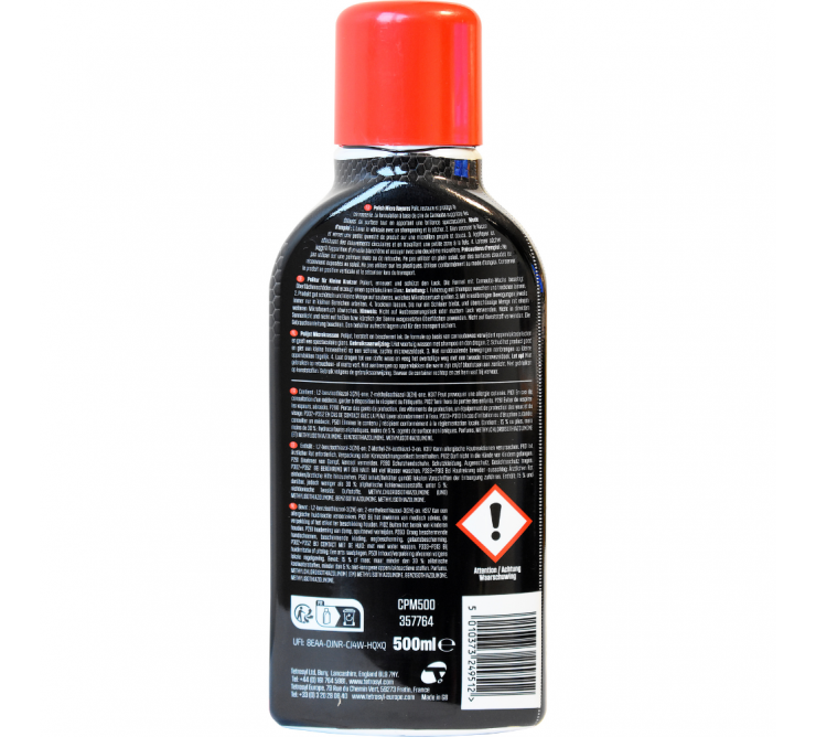 Polish micro rayures 500ml - Carplan Auto Pratic