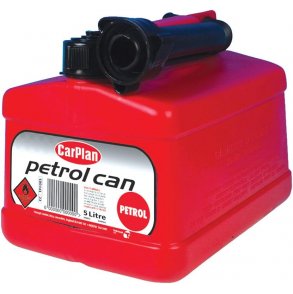 CarPlan Bidon d'essence sans Plomb Vert, 5 L