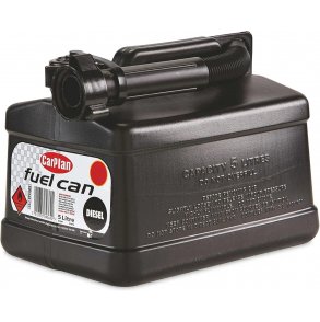 CarPlan Bidon d'essence sans Plomb Vert, 5 L