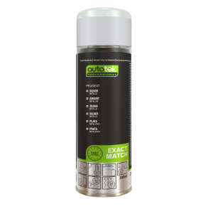 Peinture Spray Peugeot Argent Aerosol 300 ML