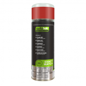 Peinture aerosol Renault Flamme Rouge300ml