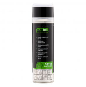 Revtement protecteur Peinture noire satinee