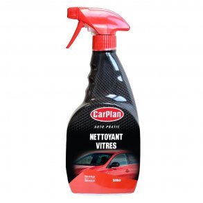 Nettoyant vitres 500ml - Carplan Auto Pratic