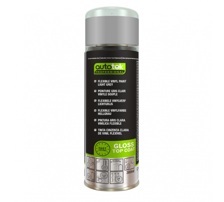Peinture Gris Clair Surfaces PVC et Vinyle