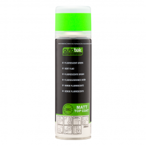 Peinture aerosol vert fluo extra brillant