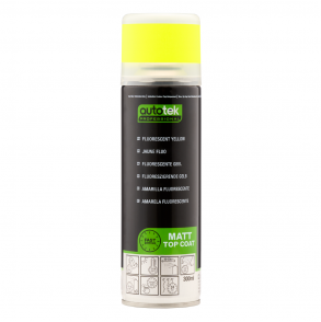 Peinture aerosol jaune fluo extra brillant