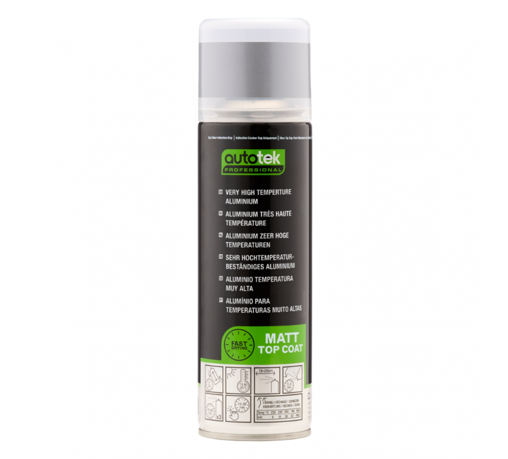 Peinture VHT aluminium surfaces metalliques