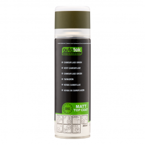 AUTOTEK CAMOUFLAGE PAINT GREEN