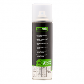 AUTOTEK PETROL RESISTANT LACQUER 300ML