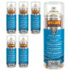 Peinture Acrylique Vernis Transparent Pack 6