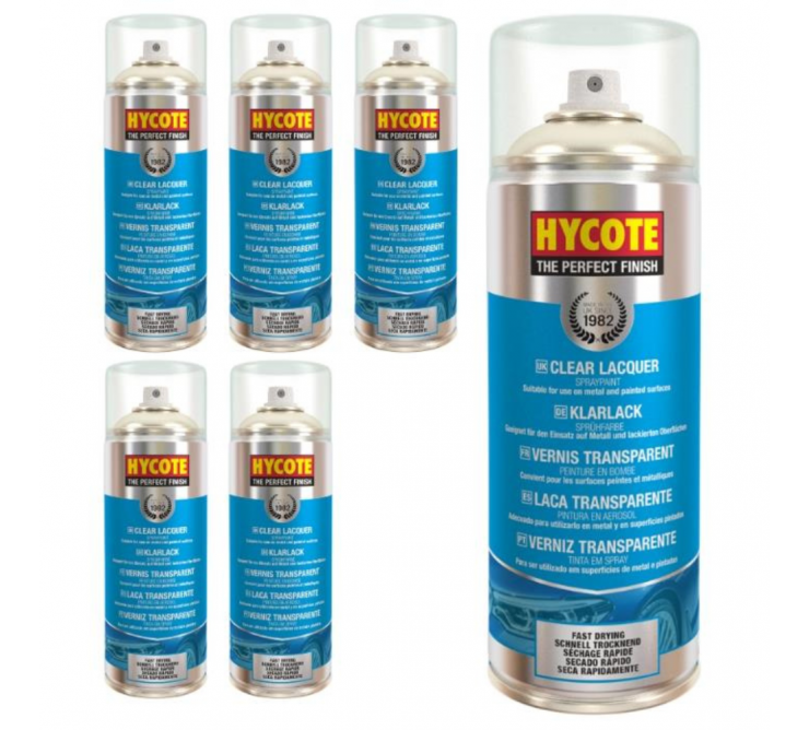 Peinture Acrylique Vernis Transparent Pack 6