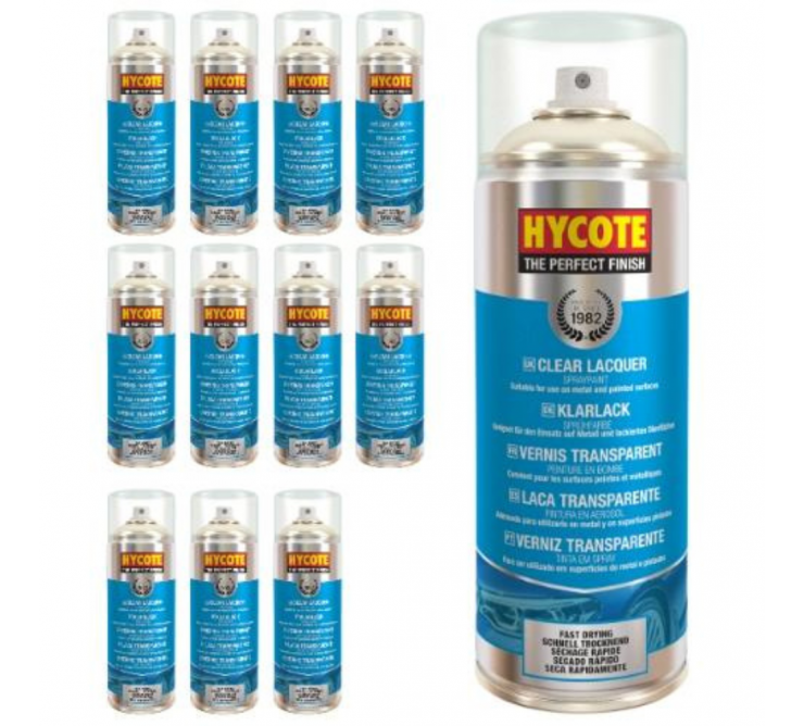 Peinture Acrylique Vernis Transparent Pack 12