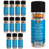 Peinture Sechage Rapide Noir Satine Pack 12
