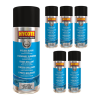Peinture Sechage Rapide Noir Brillant Pack 6
