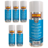 Peinture Sechage Rapide Appret Blanc Pack 6