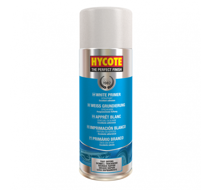 Peinture Sechage Rapide Appret Blanc Pack 12