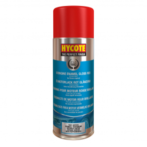 Peinture en Aerosol pour Moteur Rouge 400 ml