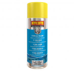 Peinture Voiture Van Jaune AA 400 ml