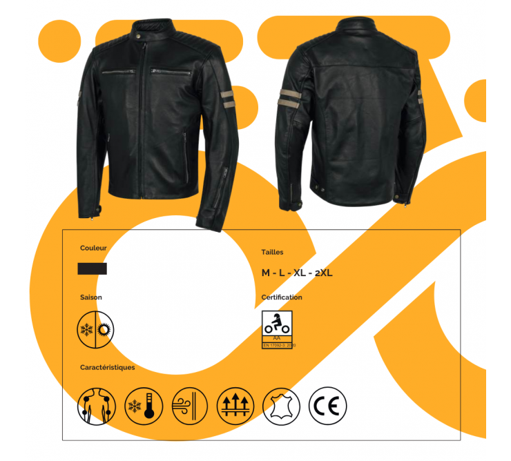 Blouson LEGEND - Moore Wear