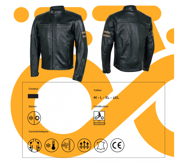 Blouson LEGEND - Moore Wear