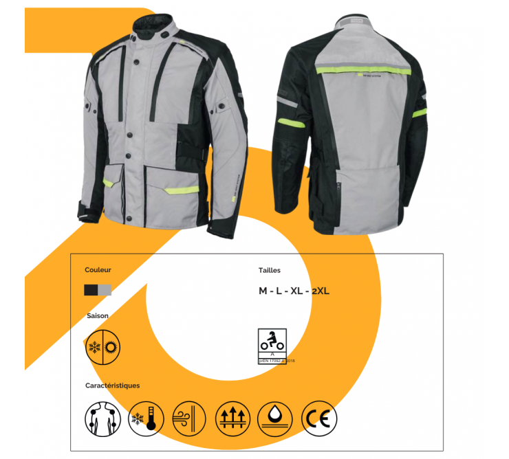 Blouson Okami Pro - Moore