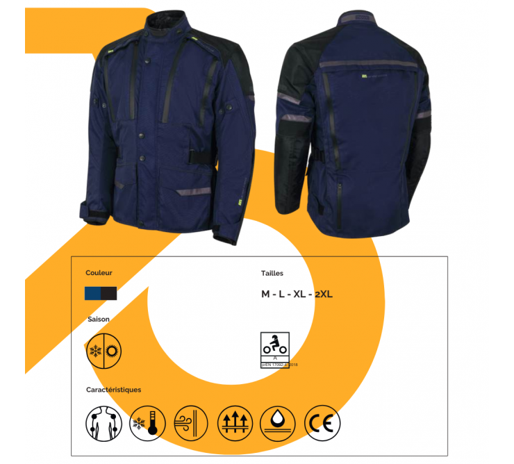 Blouson Okami Pro - Moore
