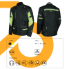 Blouson Okami Pro - Moore