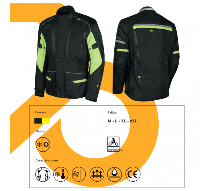 Blouson Okami Pro - Moore