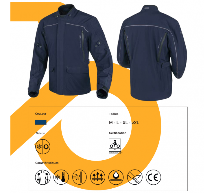 Blouson Latitude - Moore