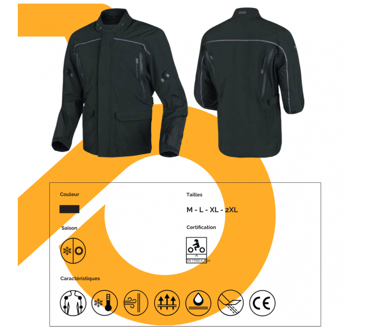 Blouson Latitude - Moore