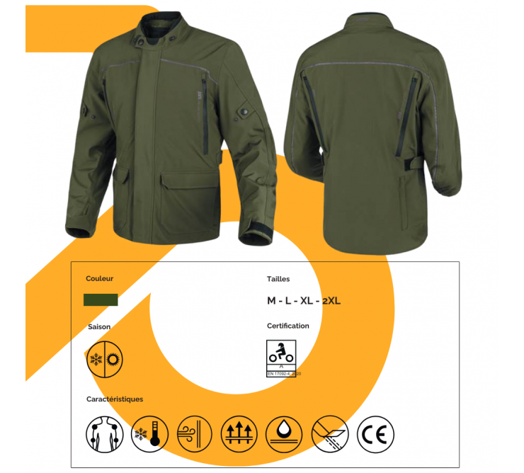 Blouson Latitude - Moore