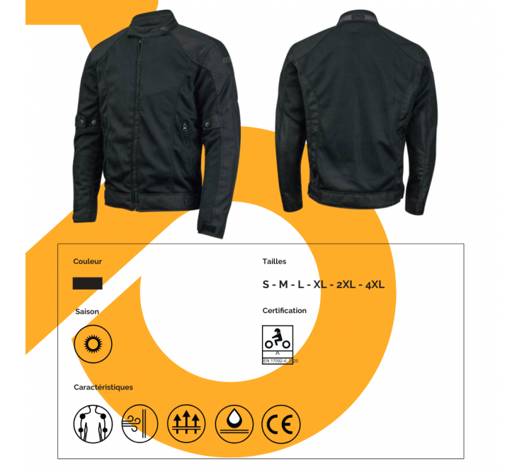 Blouson Vento 2