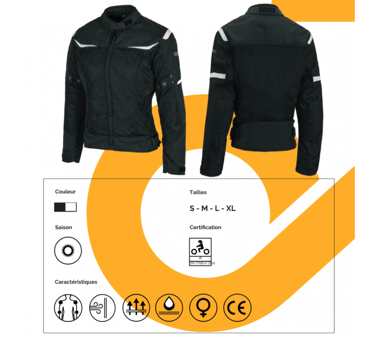 Blouson BAHIA LADY - Moore