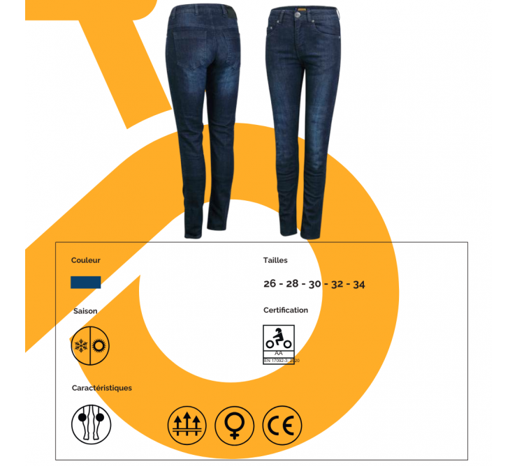 Pantalon FIVE Lady